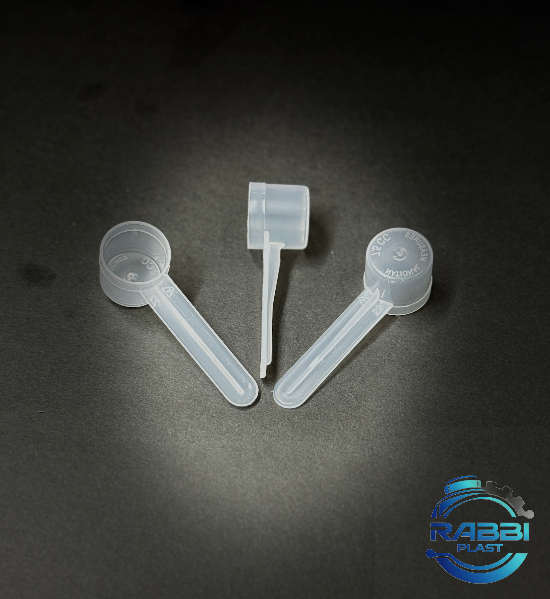 7.5cc پیمانه مکمل 7.5cc شفاف