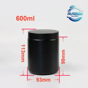 قوطی مکمل 600 ml