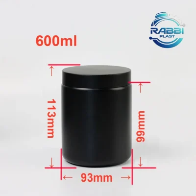 قوطی مکمل 600 ml