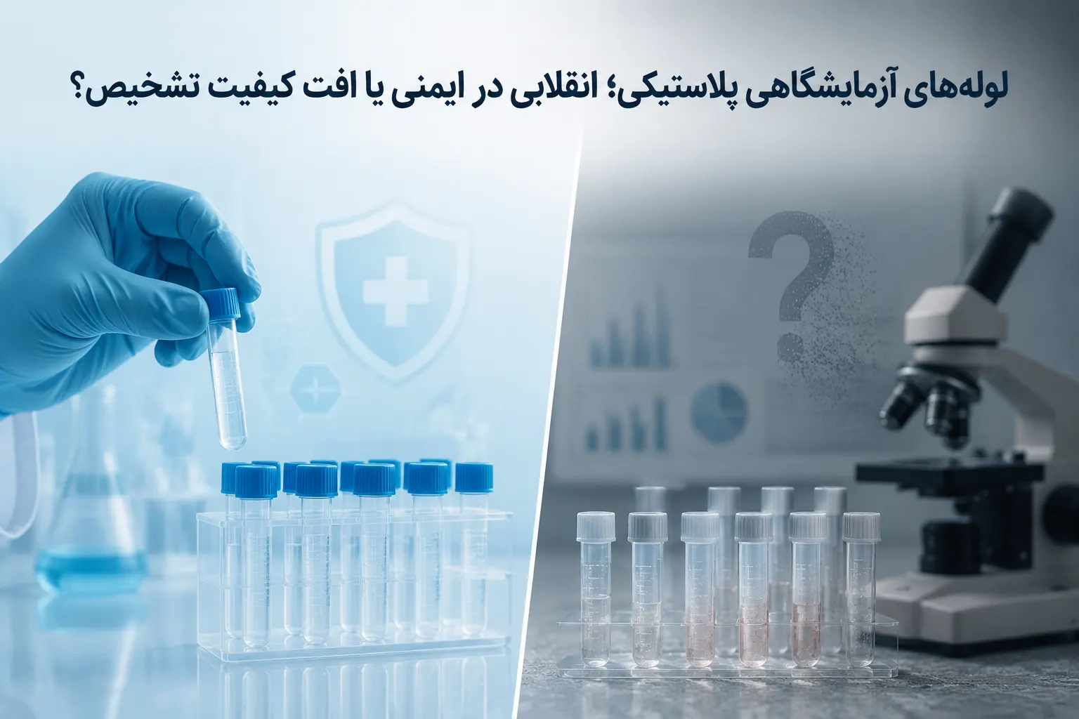 قطعات پلاستیکی پزشکی