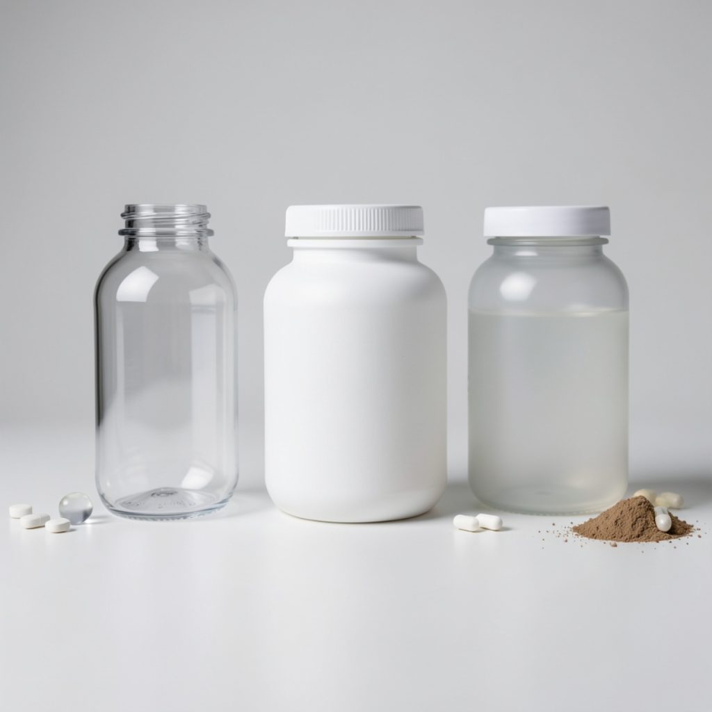 قوطی PET، HDPE یا PP