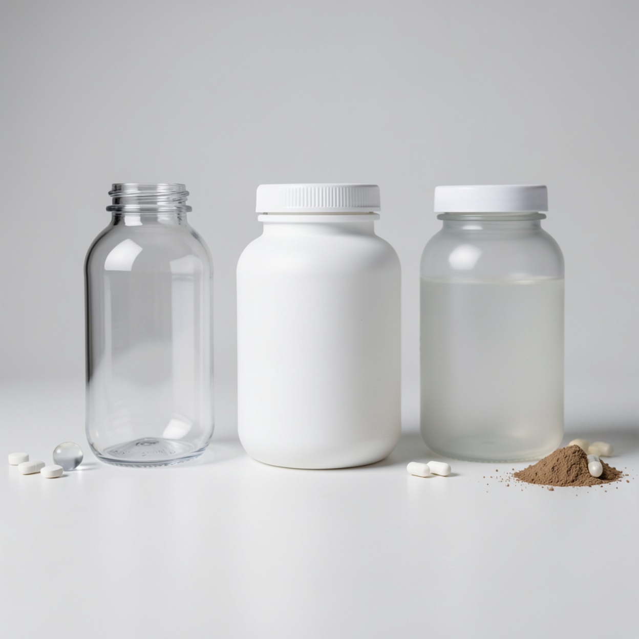 قوطی PET، HDPE یا PP