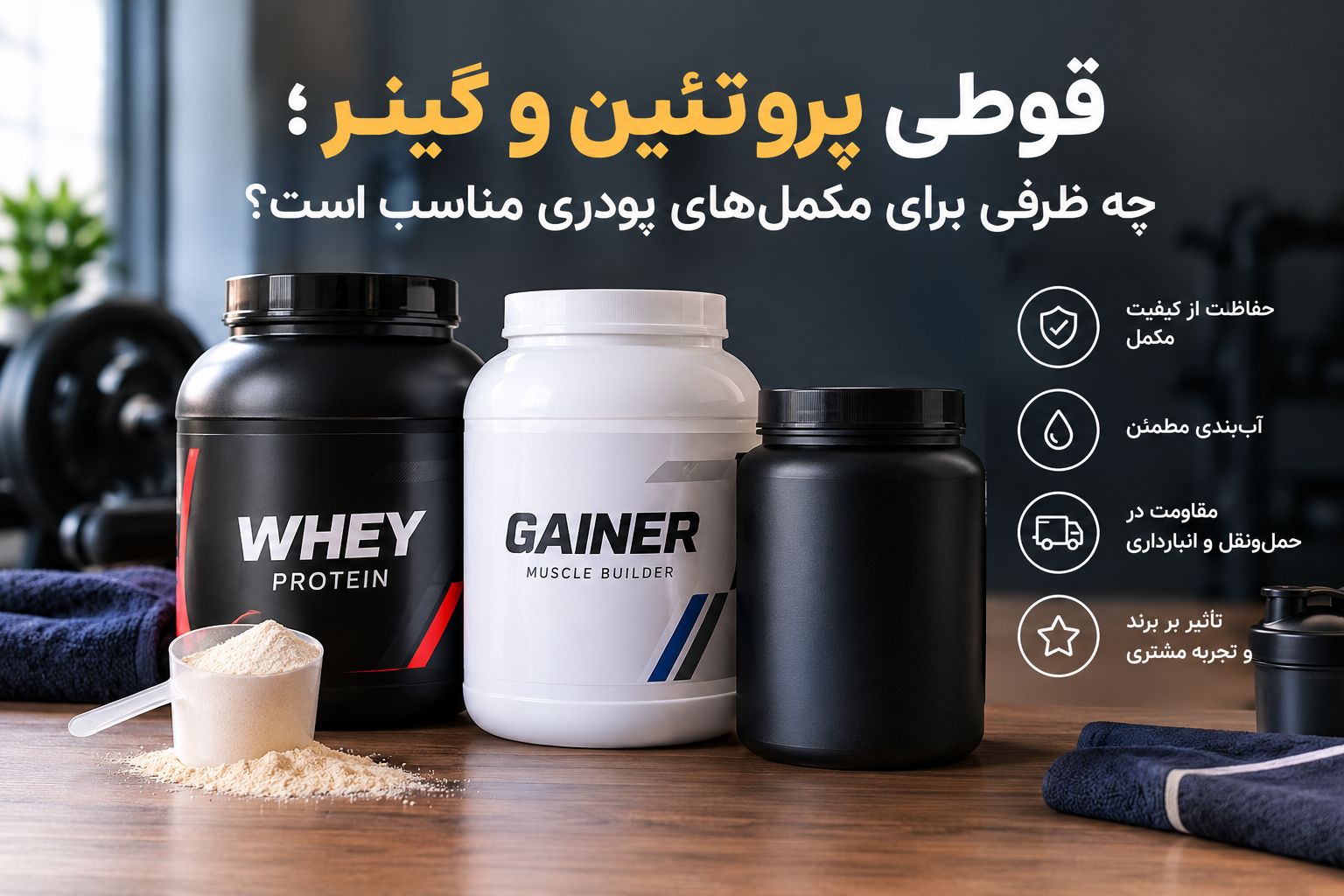 قوطی مکمل
